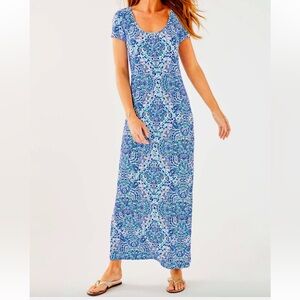 LILLY PULITZER MAXI DRESS *CALL MY SHELL PHONE*